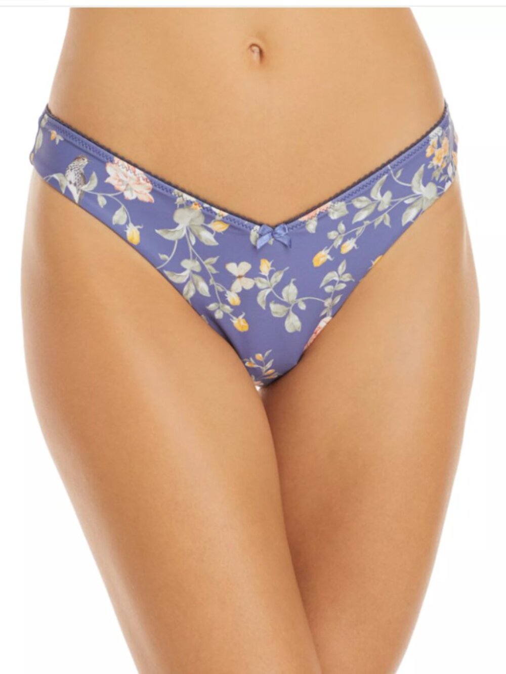 Weworewhat Picot Delilah Bikini Bottom And And Claudia Top Sm View 2